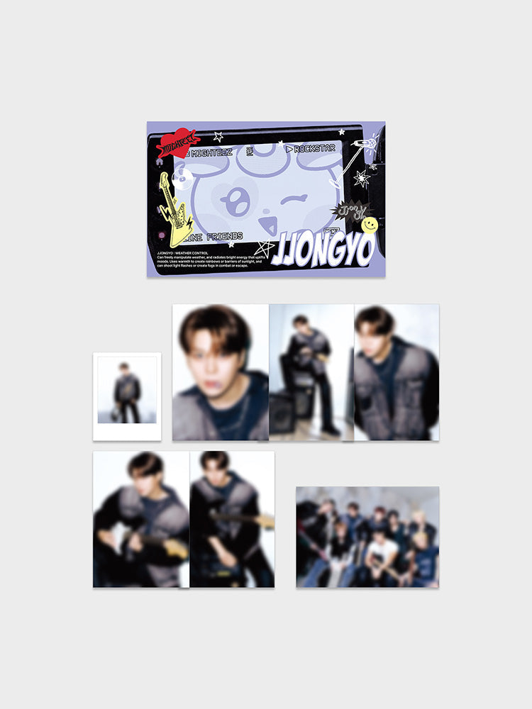Mighteez - Ateez Photo Set (7ea) / Mighteez Rock the Stage
