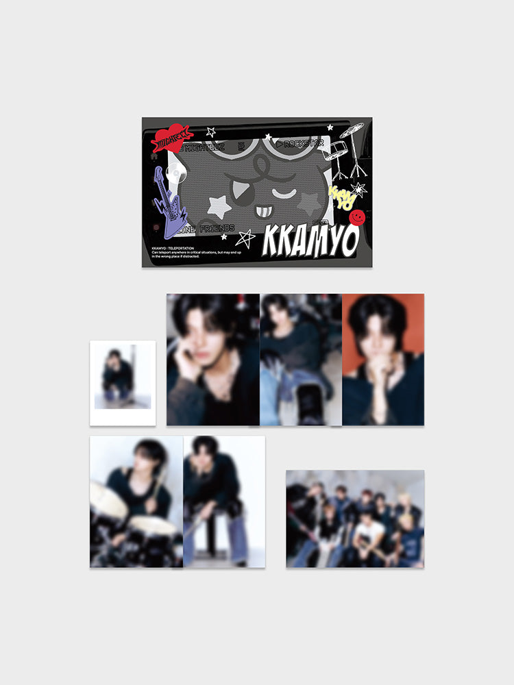 Mighteez - Ateez Photo Set (7ea) / Mighteez Rock the Stage