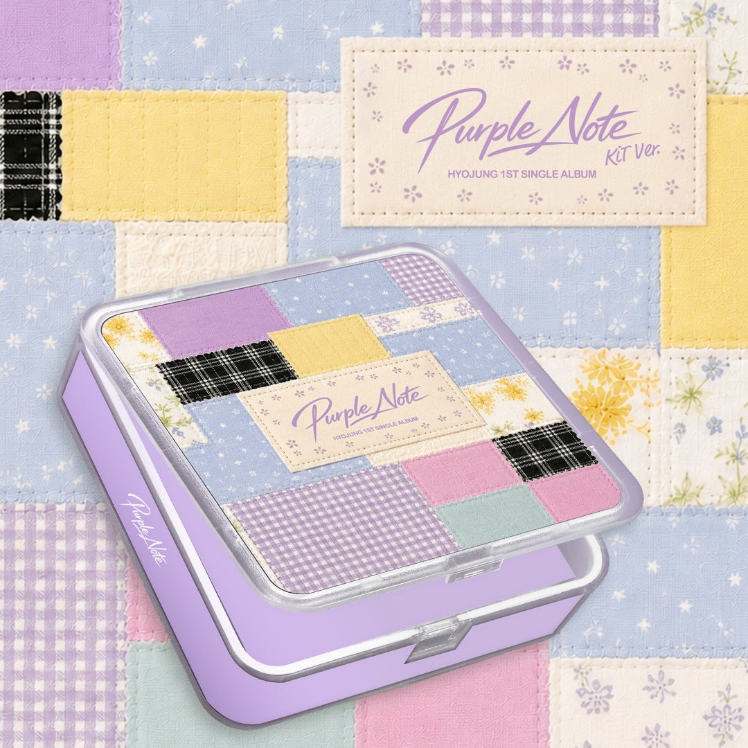 [Pre-order] OH MY GIRL(HYOJUNG) -  Purple Note / 1st Single Album