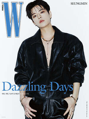 W korea [2025.05] (COVER : Stray Kids SEUNGMIN)