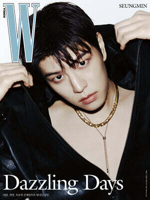 W korea [2025.05] (COVER : Stray Kids SEUNGMIN)