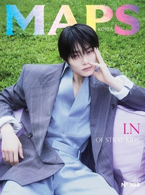 MAPS Korea Summer [2025] (COVER : Stray Kids I.N)