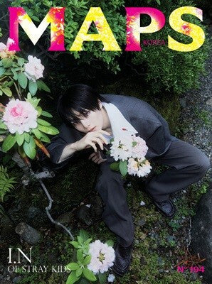 MAPS Korea Summer [2025] (COVER : Stray Kids I.N)