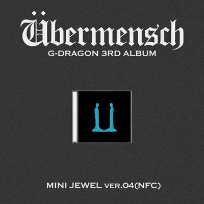 G-DRAGON - Übermensch / 3RD ALBUM (MINI JEWEL ver.)(NFC) *random