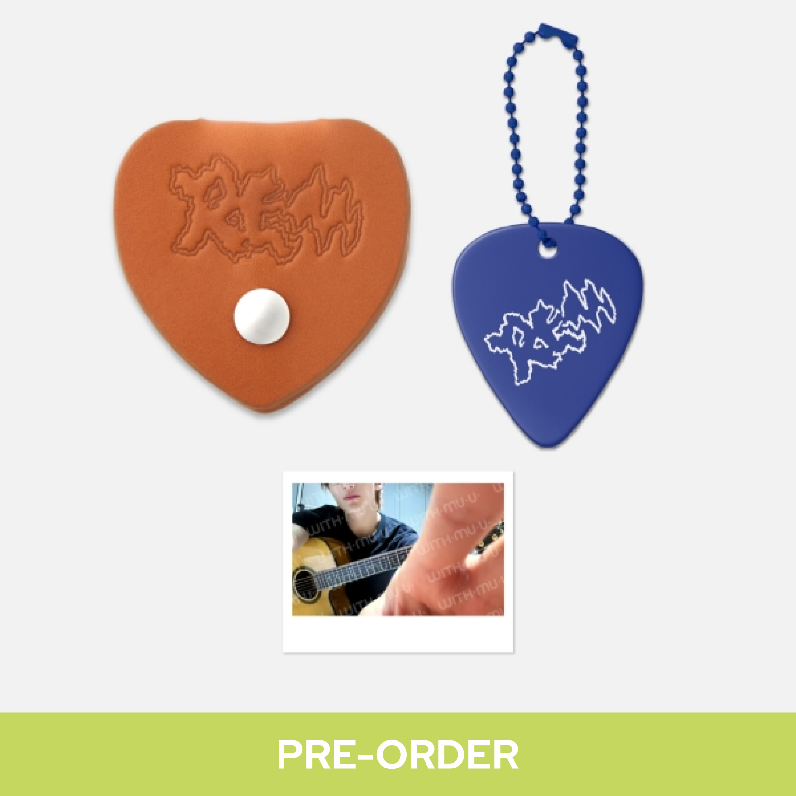 MARK - REM's EARPHONE HOLDER SET / The 1st Album 'The Firstfruit' OFFICIAL MD