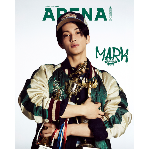 ARENA HOMME+ [2025.03] (COVER : NCT MARK)