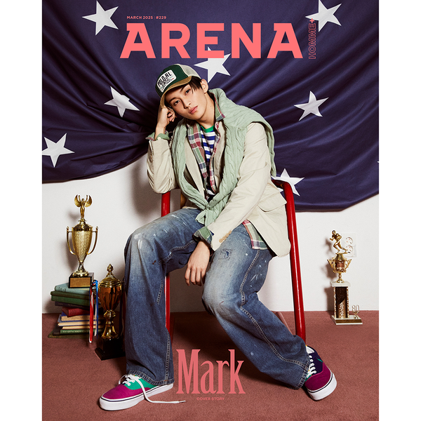 ARENA HOMME+ [2025.03] (COVER : NCT MARK)
