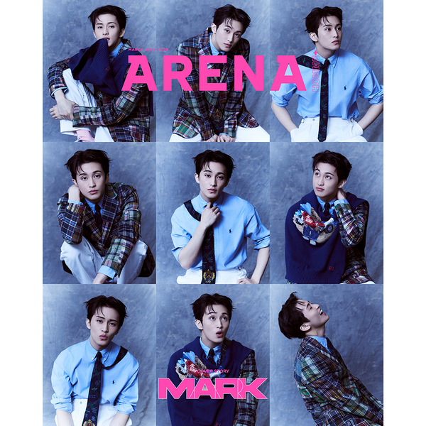 ARENA HOMME+ [2025.03] (COVER : NCT MARK)