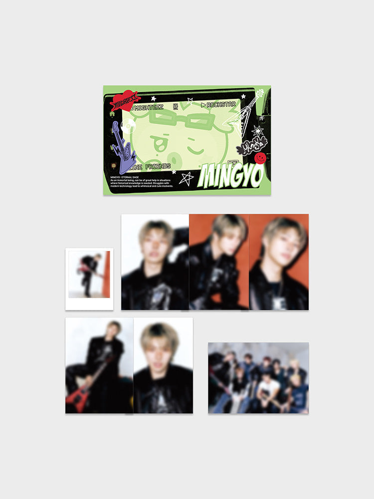Mighteez - Ateez Photo Set (7ea) / Mighteez Rock the Stage
