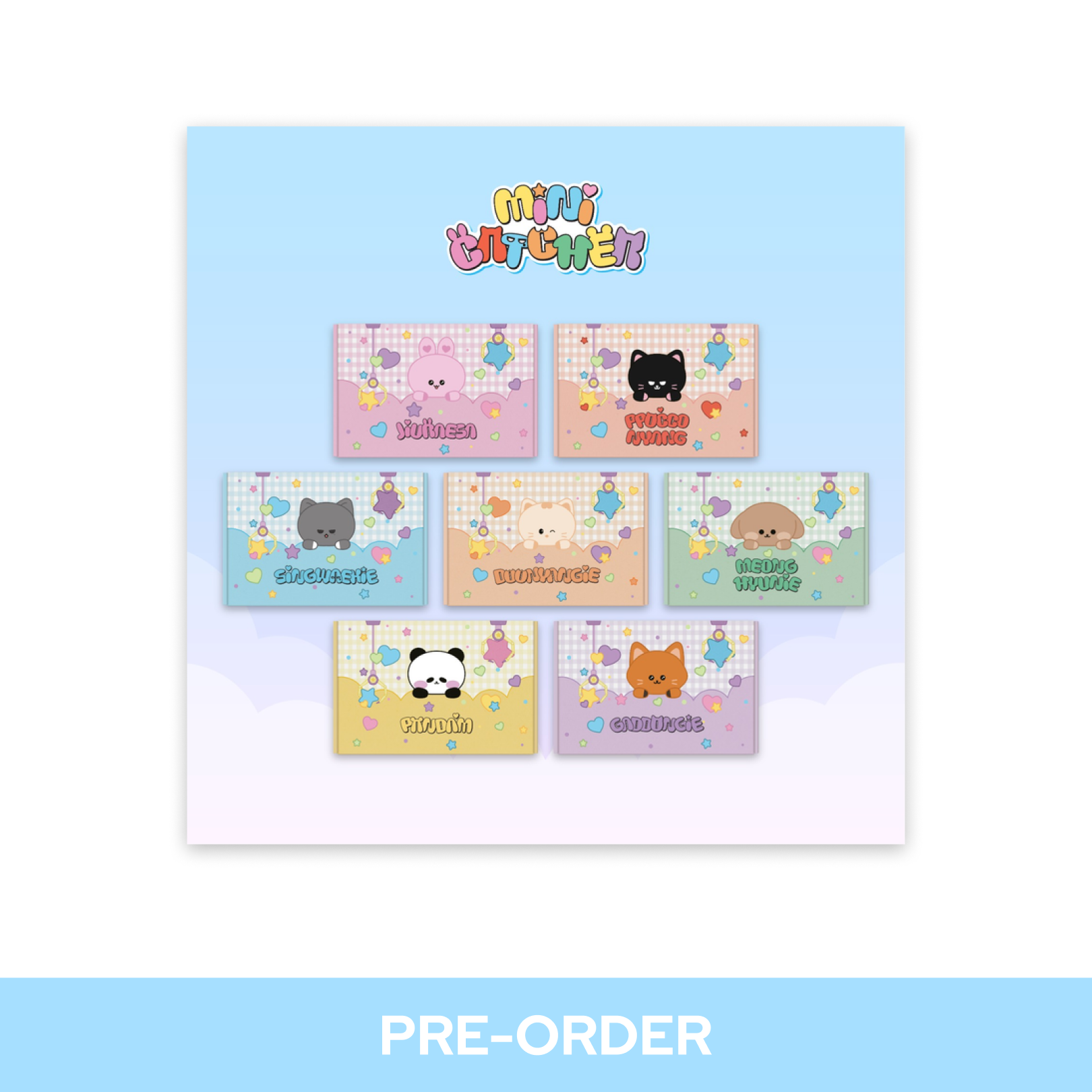 Dreamcatcher - MINICATCHER KIT / MINICATCHER OFFICIAL MERCH