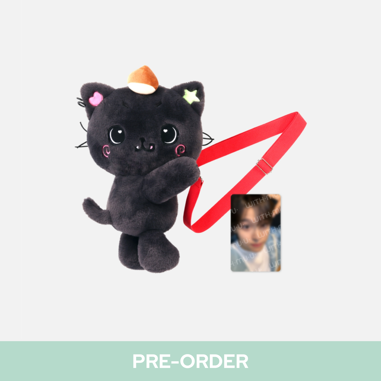 NCT WISH - CHARACTER BAG SET / 2025 NCT WISH ASIA TOUR LOG in SEOUL OFFICIAL MD