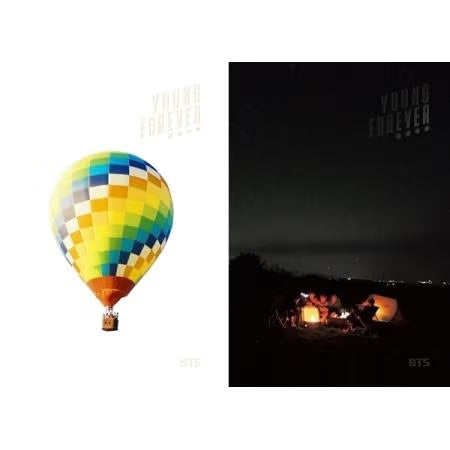 BTS - The Most Beautiful Moment in Life / Young Forever / 1st Special Album (Random)