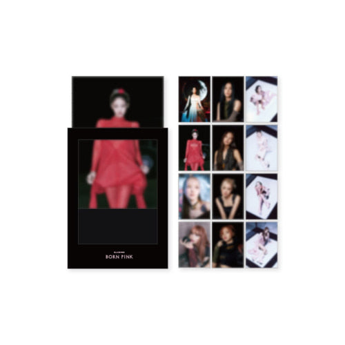 BLACKPINK - PHOTO CARD + TOP LOADER KIT / BORNPINK