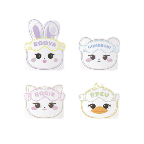 BLACKPINK - CHARACTER STICKER SET / BPTOURMSH