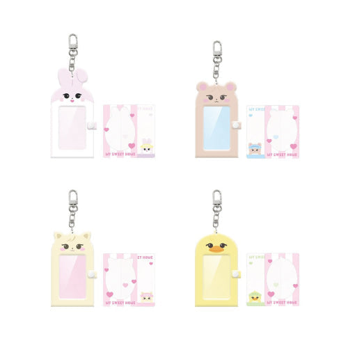 BLACKPINK - CHARACTER ID PHOTO HOLDER / BPTOURMSH