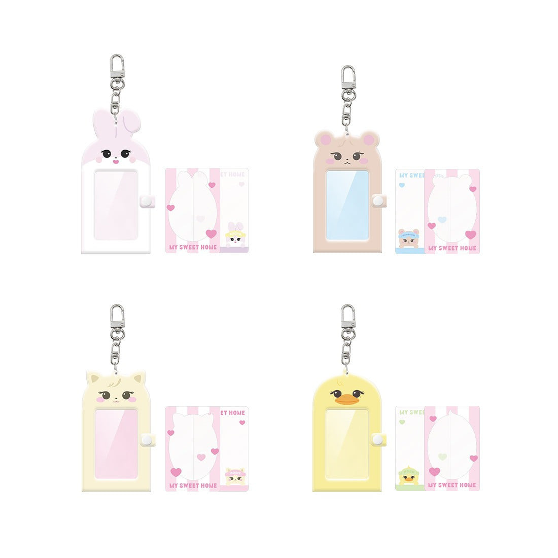 BLACKPINK - CHARACTER PHOTO CARD COVER+FRAME SET / BPTOURMSH