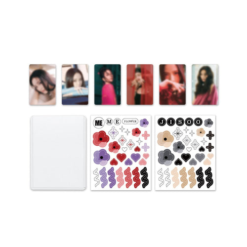 JISOO - BOOKMARK SET / ME