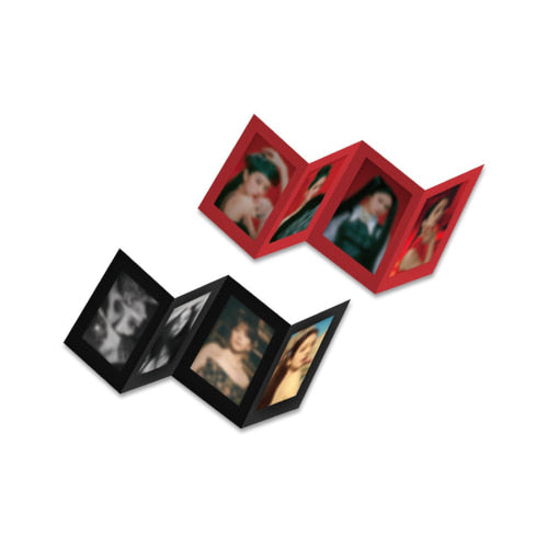 JISOO - BOOKMARK SET / ME