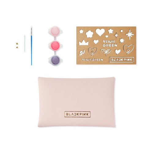 BLACKPINK - RE-CYCLED DIY PEN POUCH / YOURGREEN