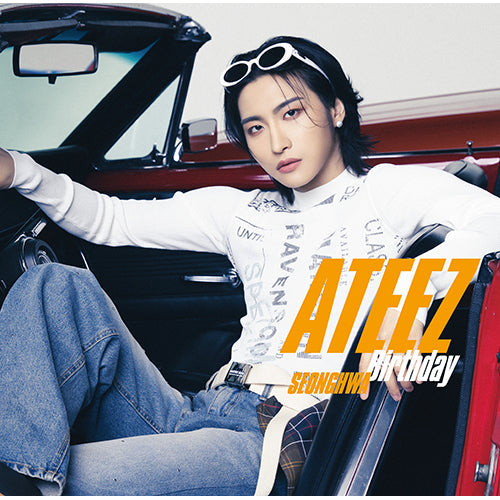 [POB] ATEEZ - Birthday / Japan 4th Single (Solo ver.)