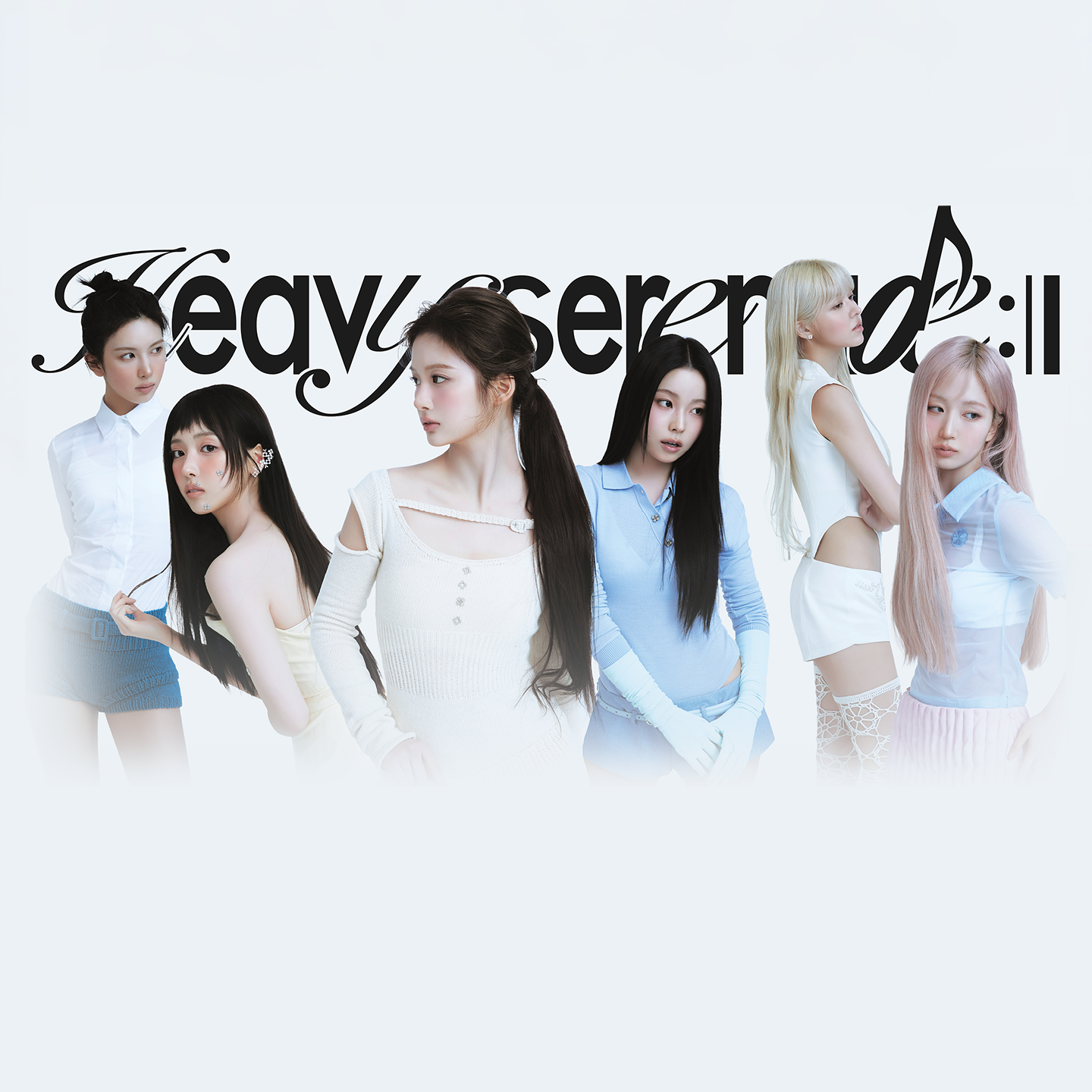 [POB] [LUCKY DRAW] NMIXX - Heavy Serenade / 5TH EP