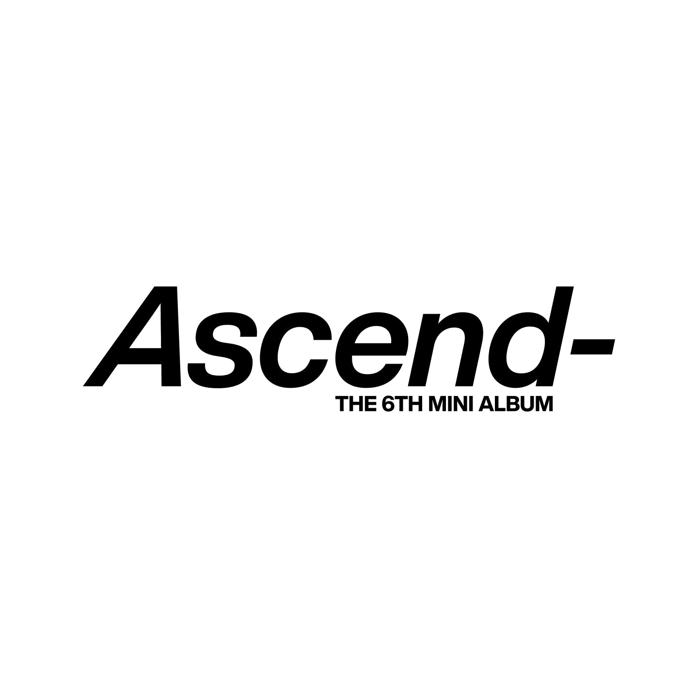 [POB] ZEROBASEONE - [Ascend-] / The 6th Mini Album (Photobook Ver.)