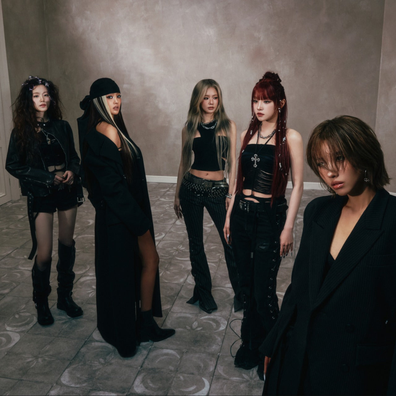 [POB][LUCKYDRAW] G)I-DLE - We made / 9th Mini Album (POCAALBUM Ver.)