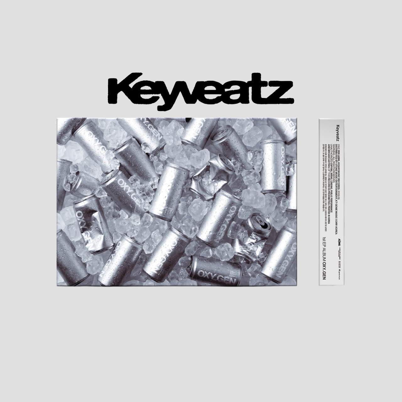 [POB] Keyveatz - OXY_GEN / 1st EP Album