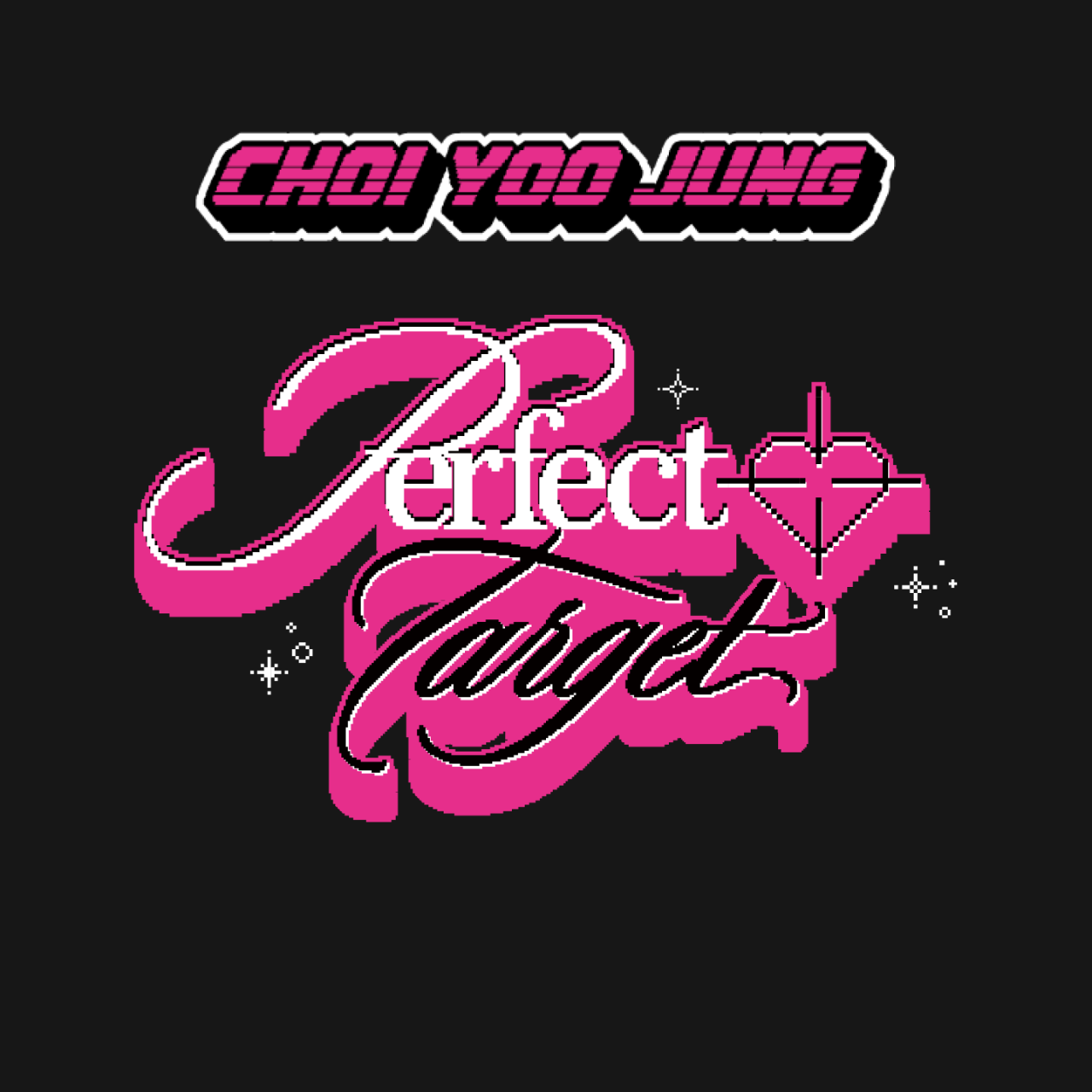 [POB] CHOI YOUJUNG - Perfect Target / 2nd Single Album