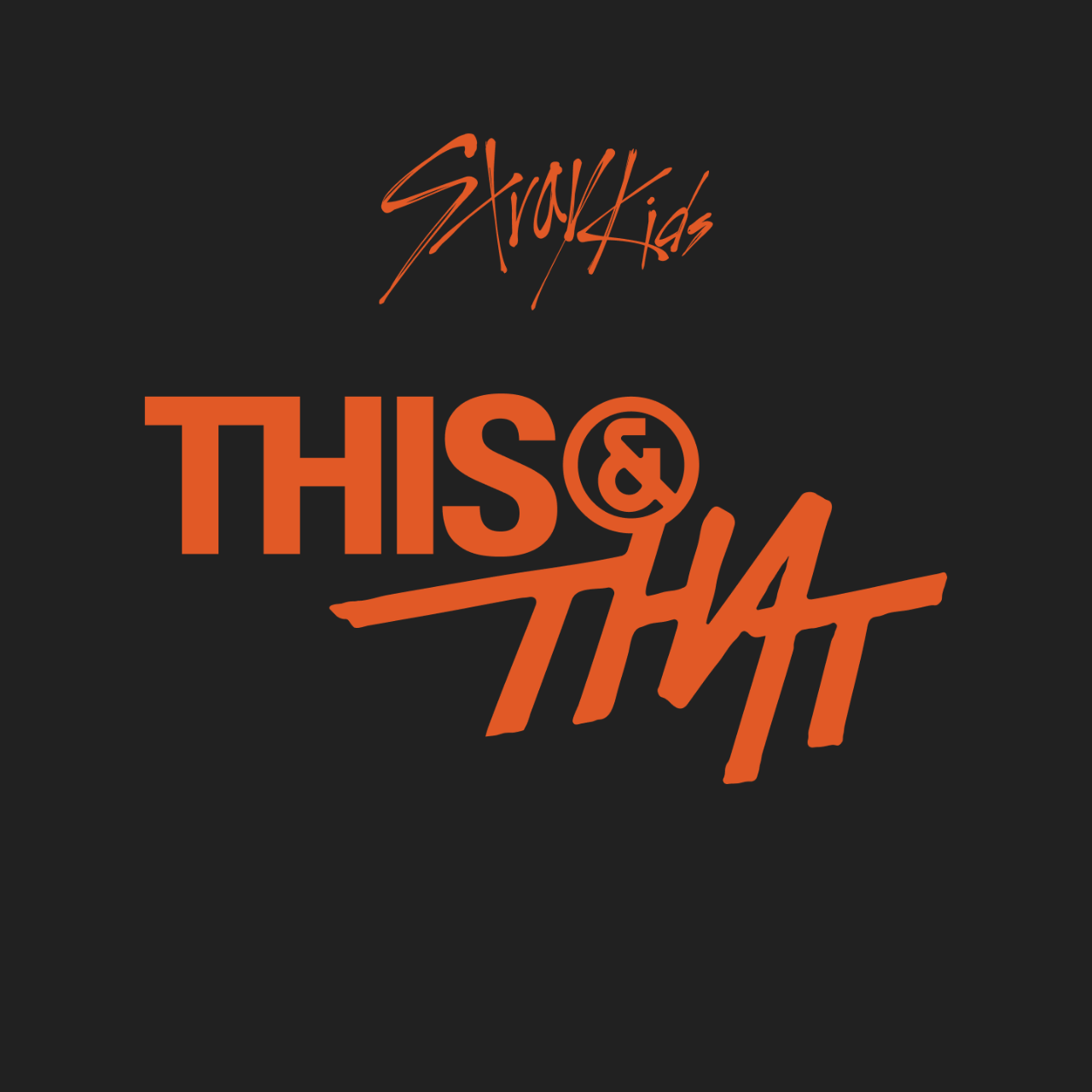 [POB] Stray Kids - THIS & THAT / 10th Mini Album (Photobook Ver.)