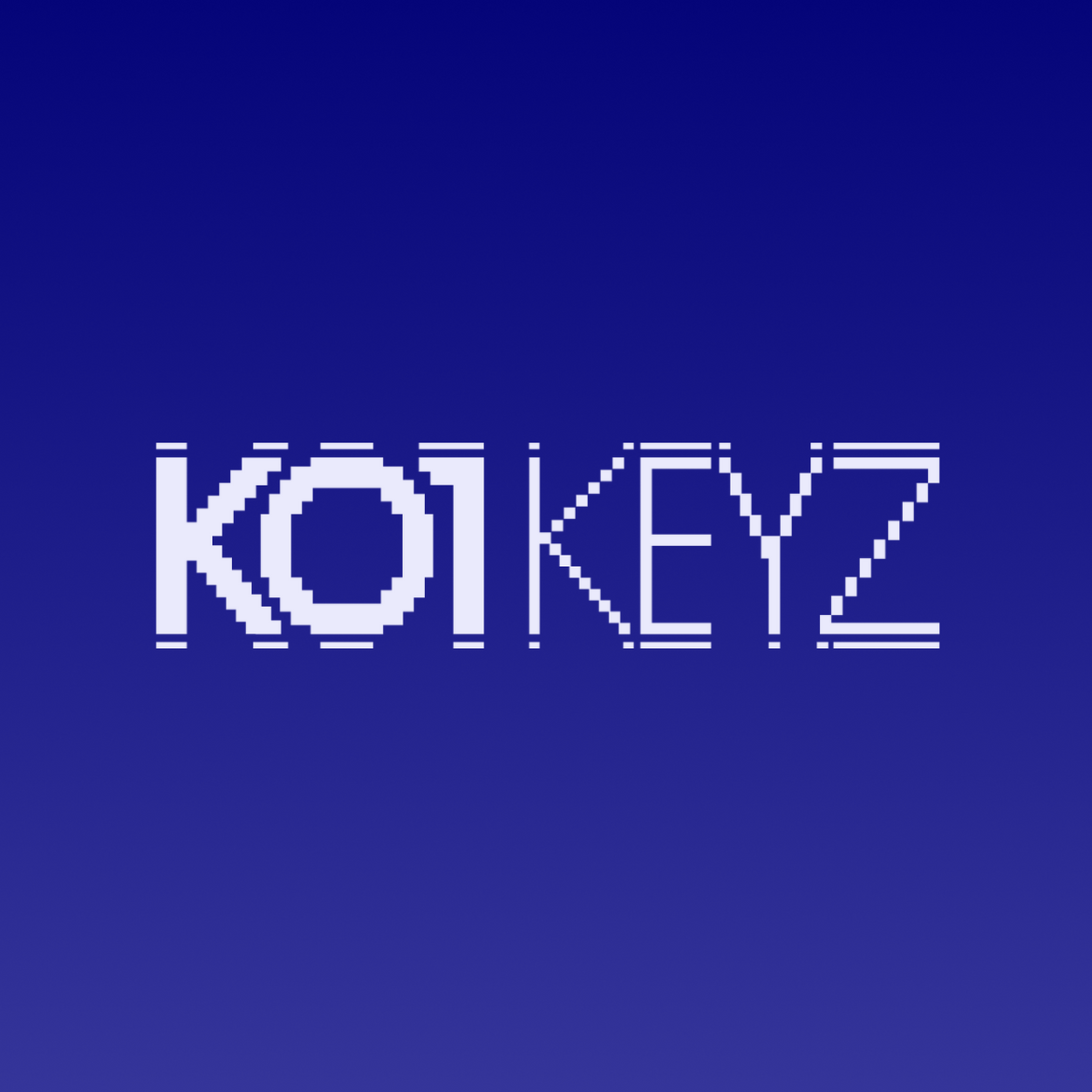 [POB]KO1KEYZ - KO1KEYZ  / KR DEBUT SINGLE (Keyring ver.)