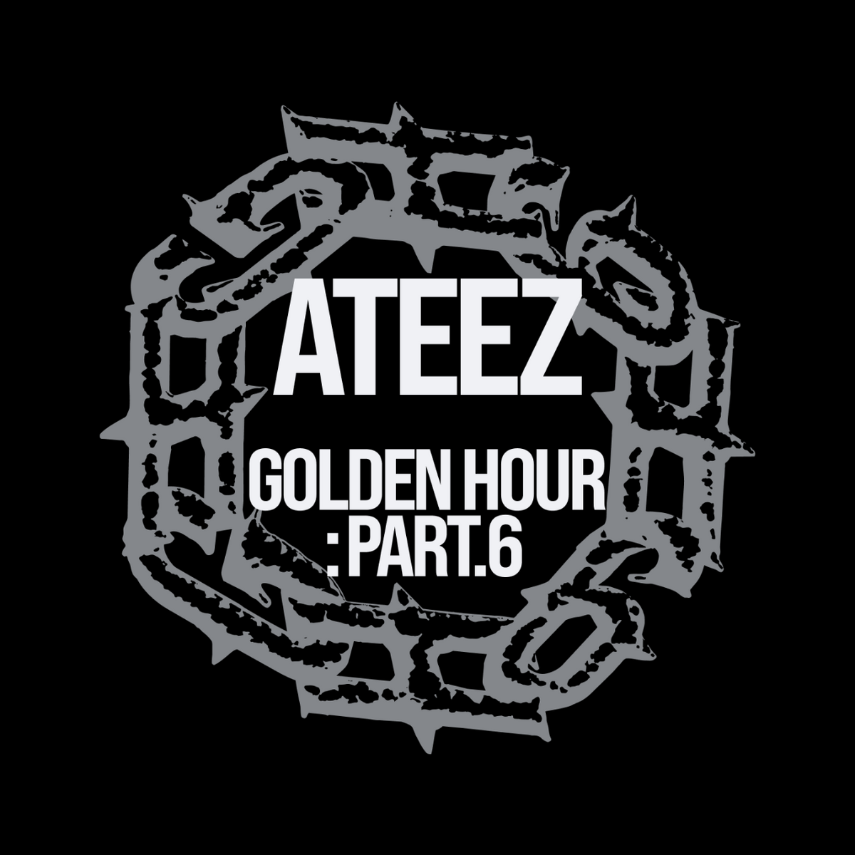 [POB] ATEEZ - GOLDEN HOUR : Part.5 / 14TH MINI ALBUM (Pocaalbum ver.)