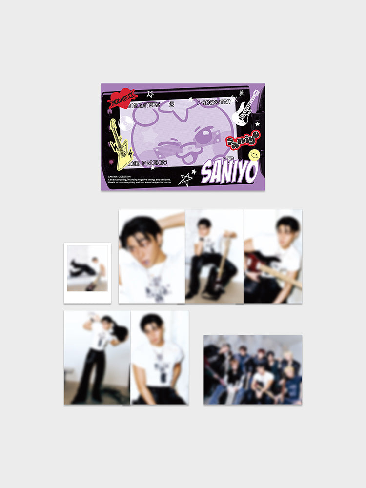 Mighteez - Ateez Photo Set (7ea) / Mighteez Rock the Stage