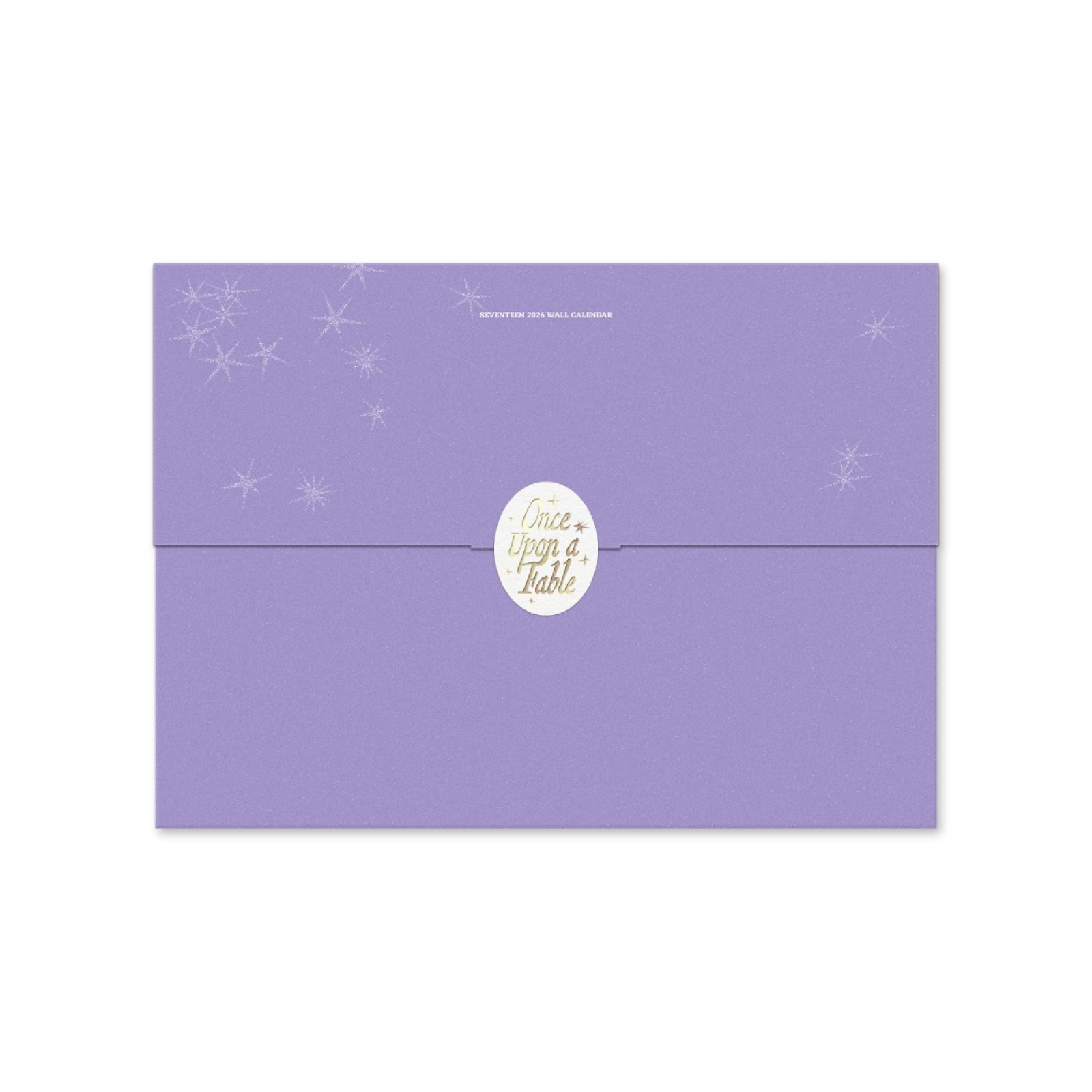 SEVENTEEN 2026 WALL CALENDAR