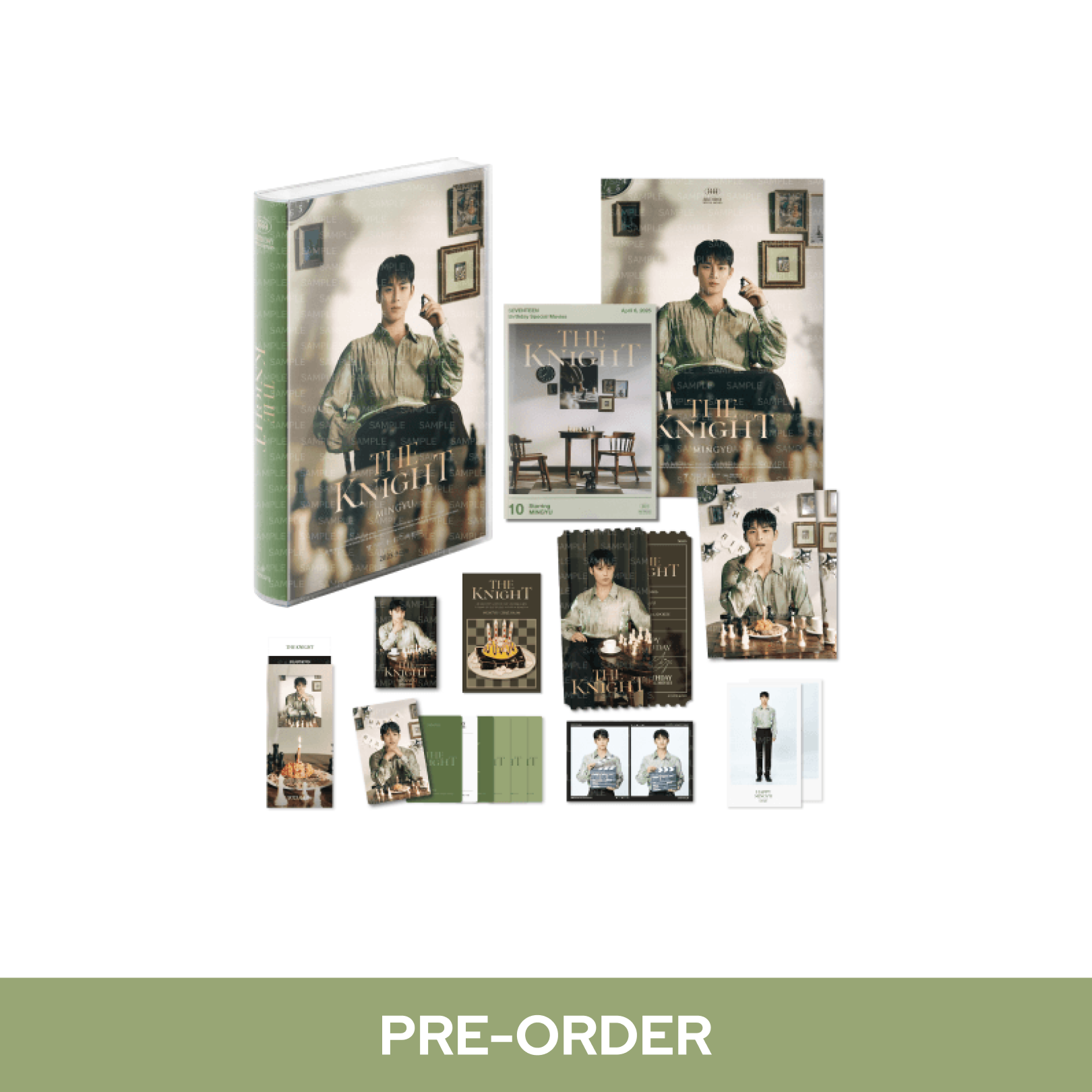 SEVENTEEN - HAPPY MINGYU DAY BIRTHDAY BOX VER.4