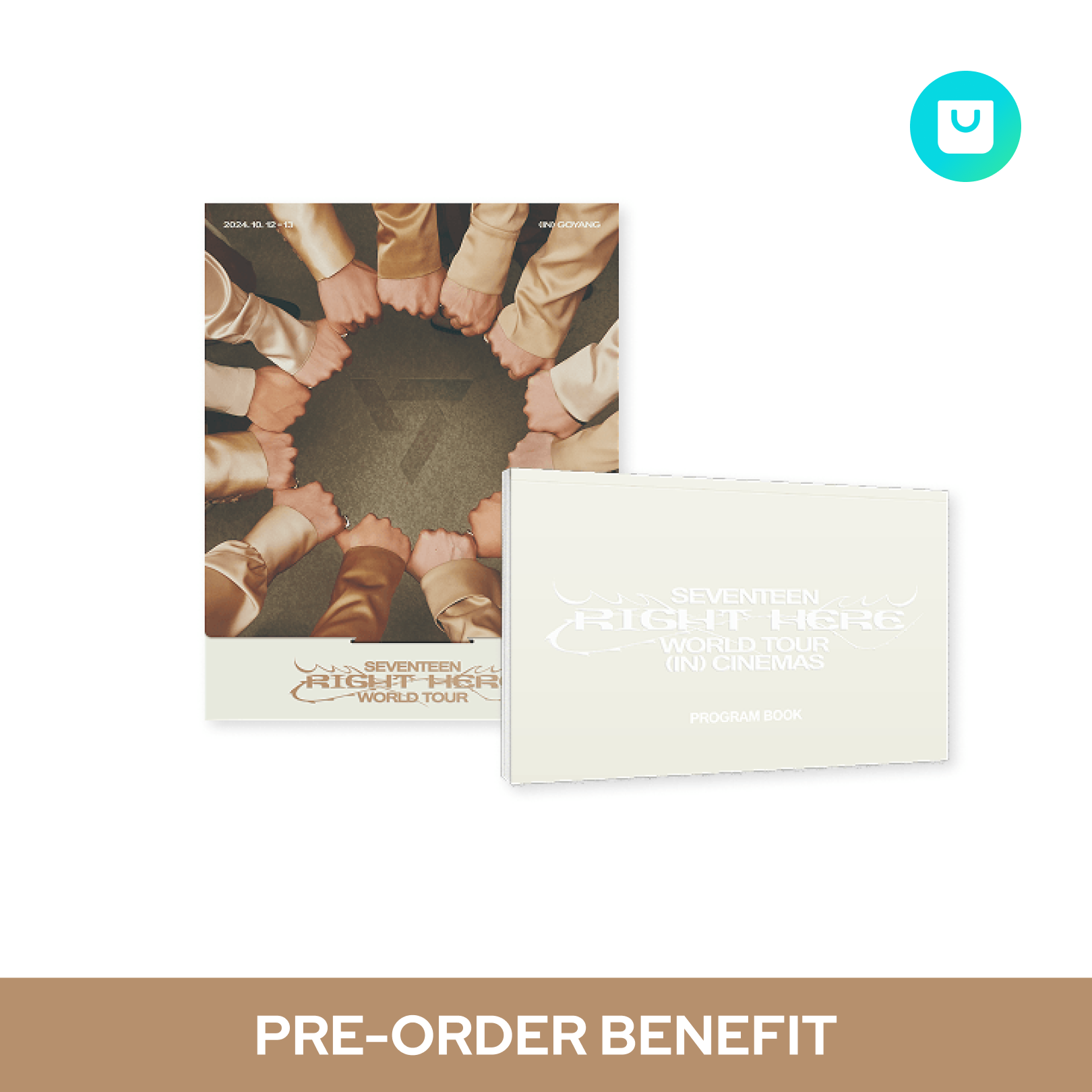 [POB] SEVENTEEN - SEVENTEEN WORLD TOUR [RIGHT HERE]