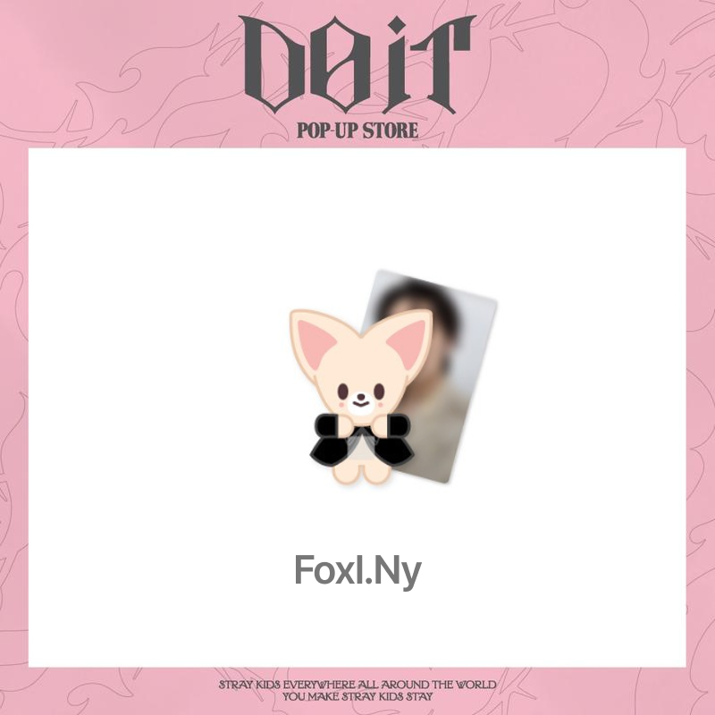 [Limited] Stray Kids - SKZOO FIGURE (CLIMBING VER.) / POP-UP STORE [DO IT] MD