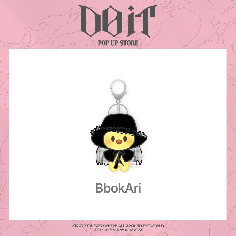[Limited] Stray Kids - SKZOO COSTUME MAGNET PLUSH KEYRING / POP-UP STORE [DO IT] MD