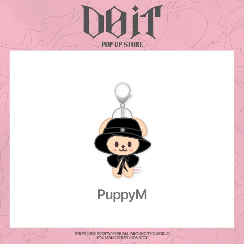 [Limited] Stray Kids - SKZOO COSTUME MAGNET PLUSH KEYRING / POP-UP STORE [DO IT] MD