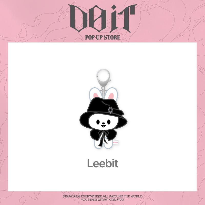 [Limited] Stray Kids - SKZOO COSTUME MAGNET PLUSH KEYRING / POP-UP STORE [DO IT] MD