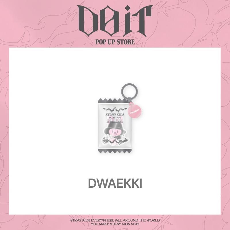 [Limited] Stray Kids - SKZOO SHAKER KEYRING / POP-UP STORE [DO IT] MD