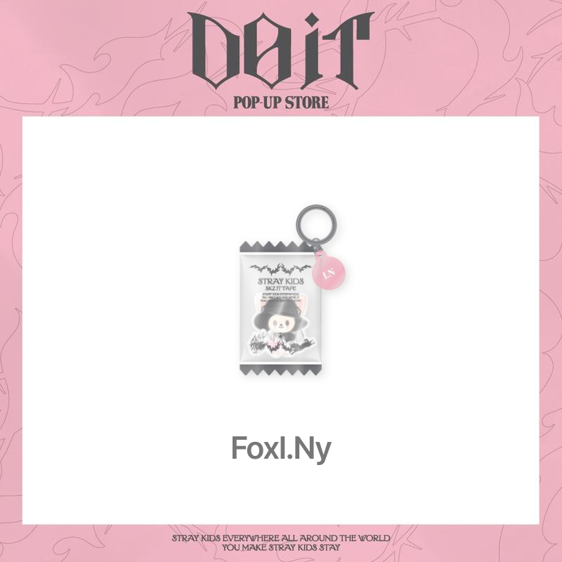 [Limited] Stray Kids - SKZOO SHAKER KEYRING / POP-UP STORE [DO IT] MD