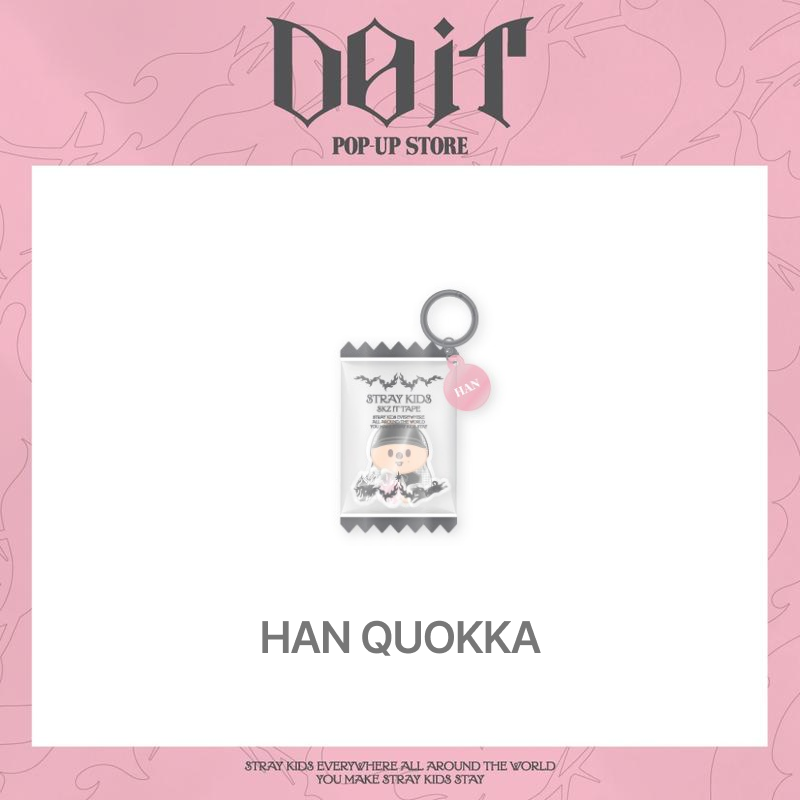 [Limited] Stray Kids - SKZOO SHAKER KEYRING / POP-UP STORE [DO IT] MD