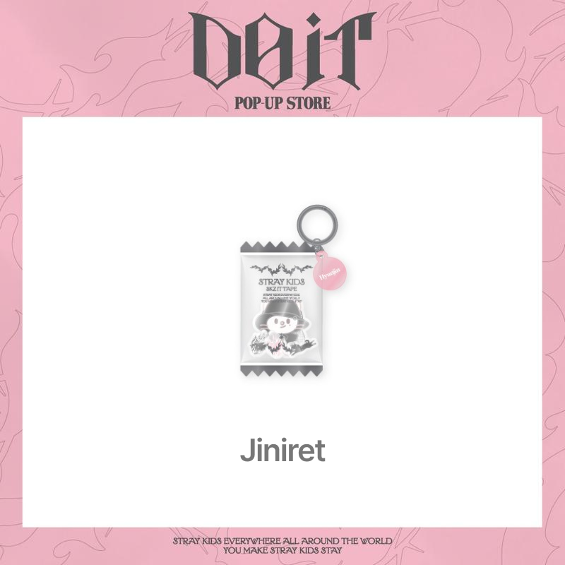 [Limited] Stray Kids - SKZOO SHAKER KEYRING / POP-UP STORE [DO IT] MD