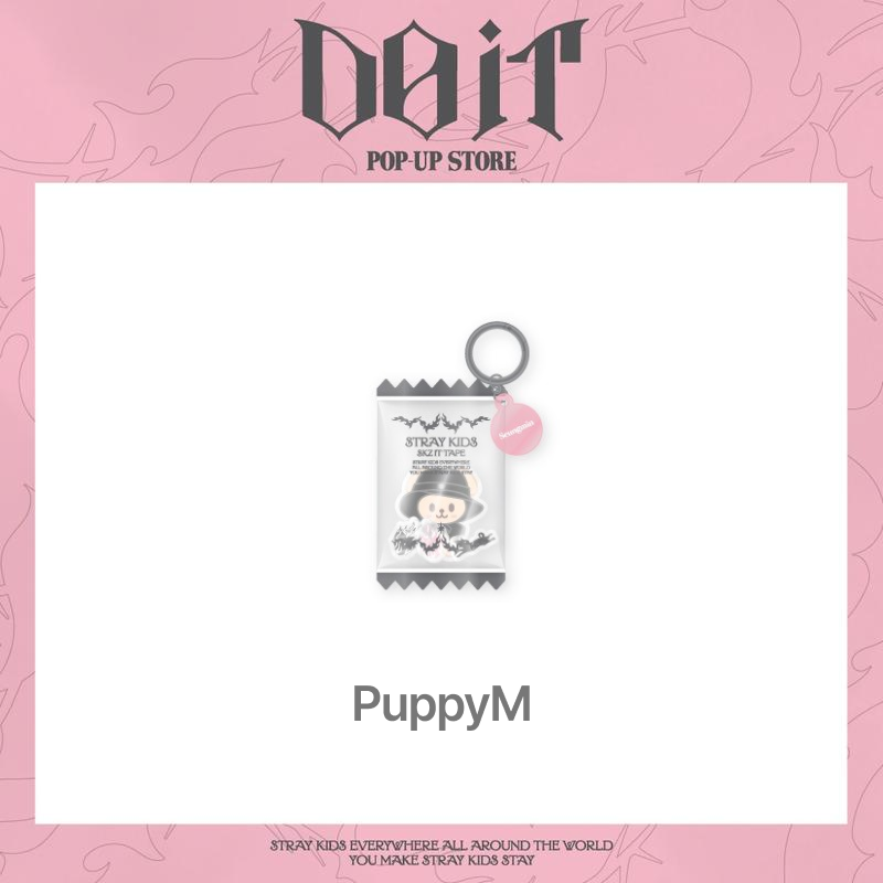 [Limited] Stray Kids - SKZOO SHAKER KEYRING / POP-UP STORE [DO IT] MD