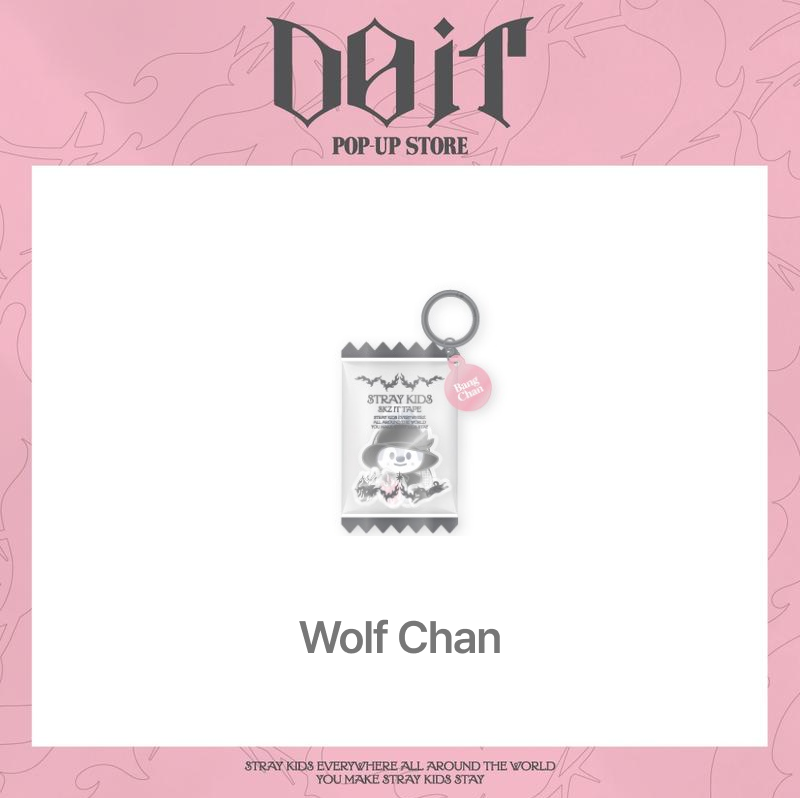 [Limited] Stray Kids - SKZOO SHAKER KEYRING / POP-UP STORE [DO IT] MD