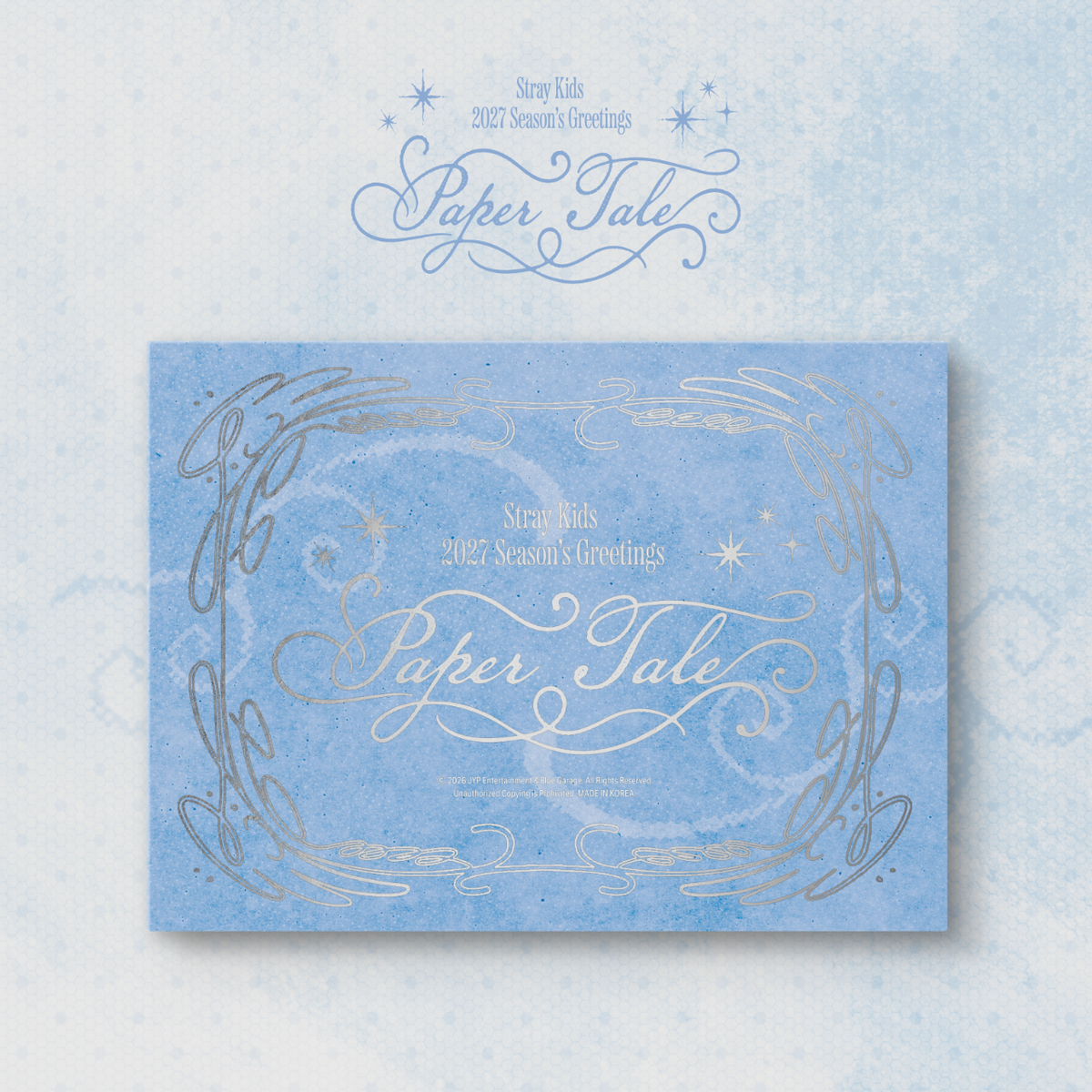 [POB] Stray Kids - 2027 Season's Greetings [Paper Tale]