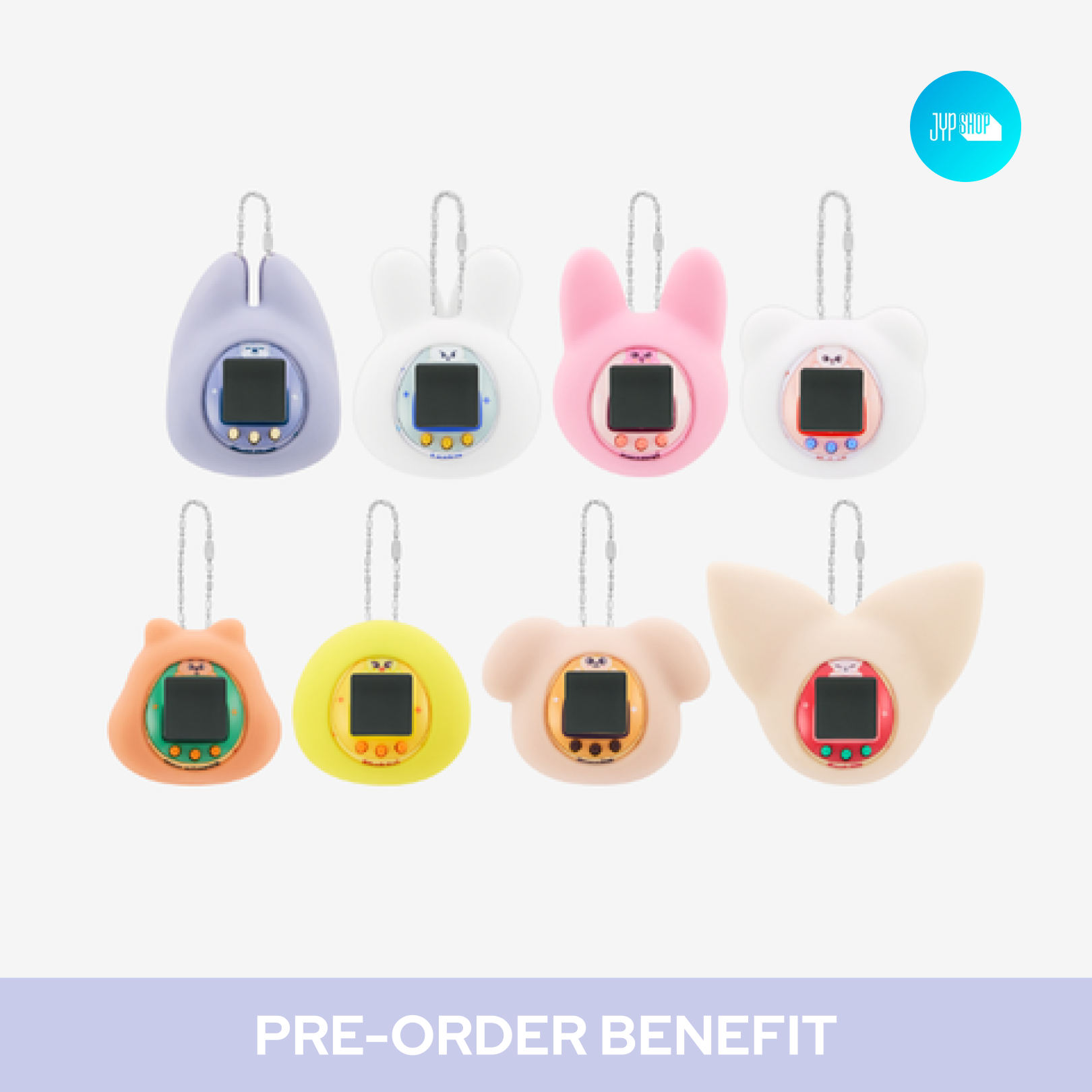 Stray Kids - SKZOO TAMAGOTCHI & CASE SET
