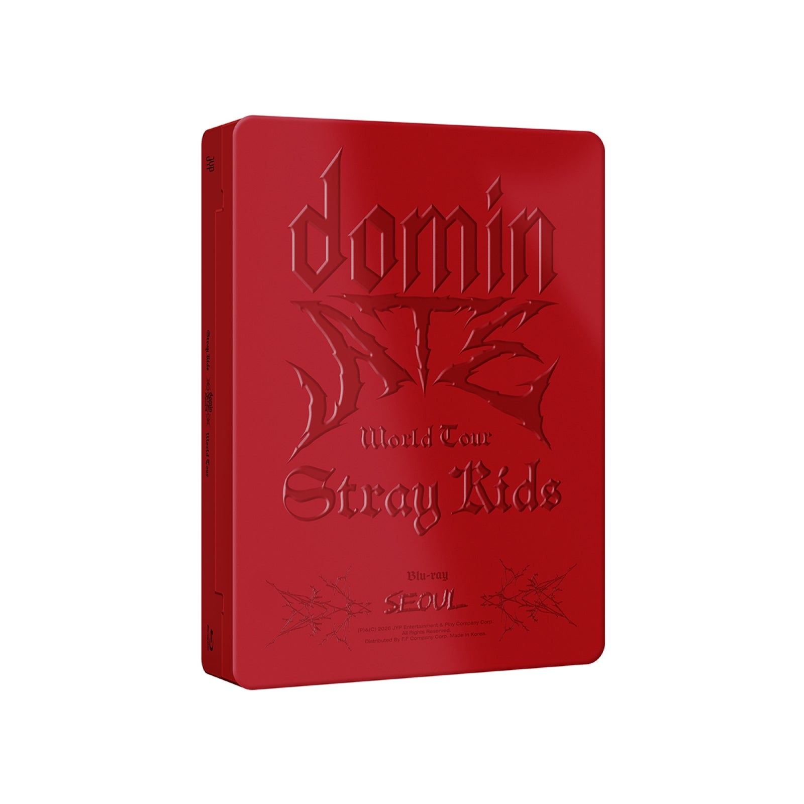 Stray Kids - Stray Kids World Tour Blu-ray