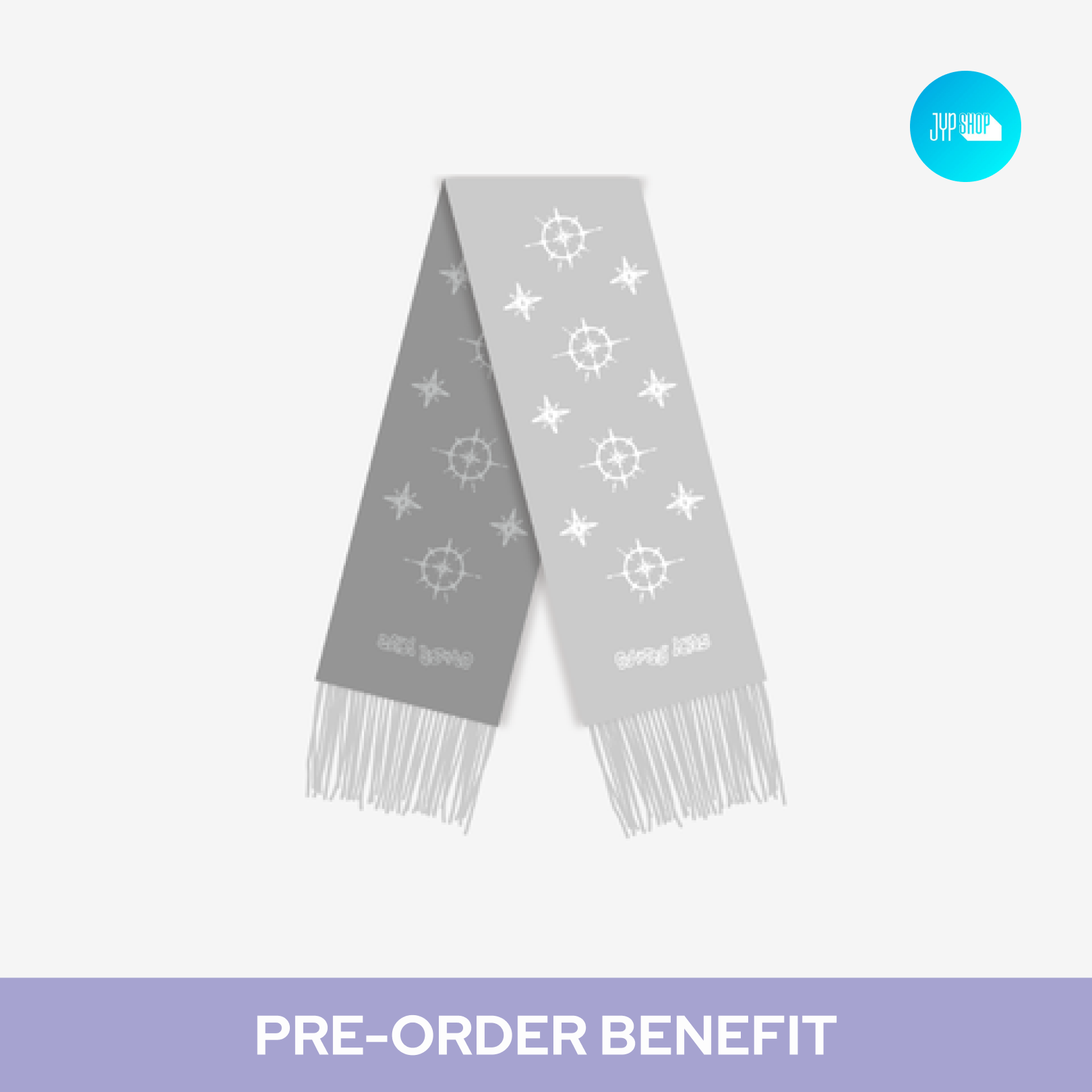[POB] Stray Kids - MUFFLER / [SKZ 5'CLOCK] OFFICIAL MERCH